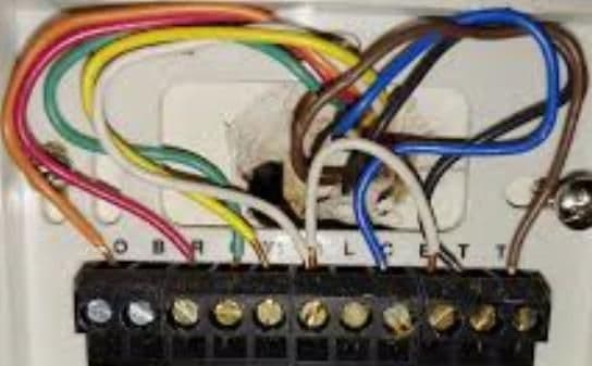 Wiring a Lennox Thermostat Model 51M33 - DoItYourself.com Community Forums