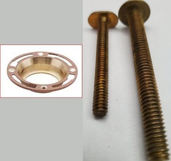 Variation for toilet flange bolt? Community Forums