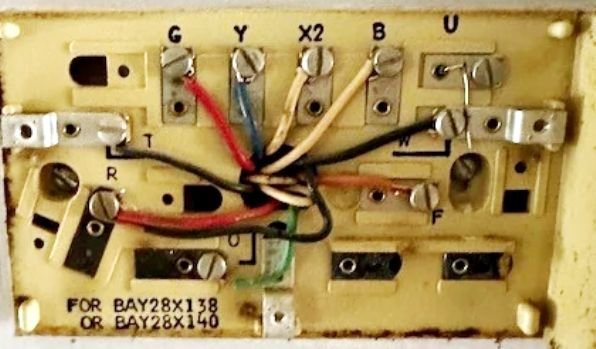 Replacing old Trane Weathertron with Emerson Sensi - DoItYourself.com