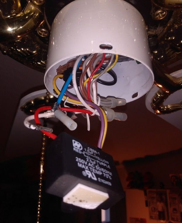 Ceiling Fan Lights Won't Turn On - DoItYourself.com Community Forums