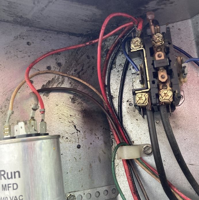 AC compressor not working but fan(external unit) is running