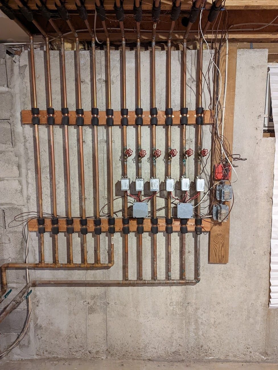 Baseboard heat mystery 3 zones work, 3 don't