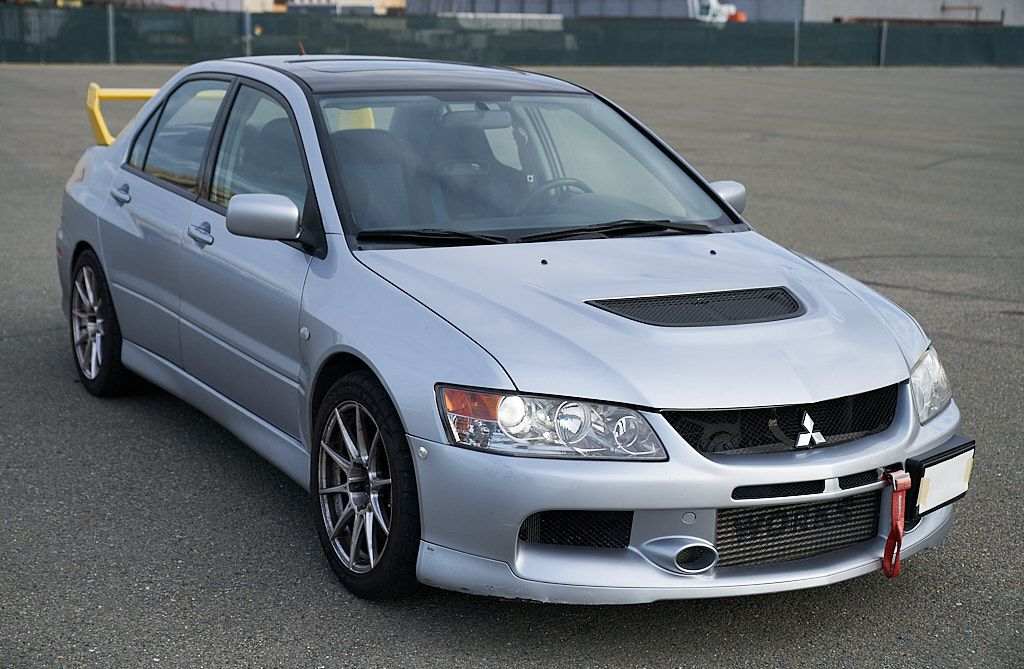 2003 Mitsubishi Lancer Evolution - 2003 Mitsubishi Evolution VIII - Track build - Used - VIN JA3AH86F83U120812 - 155,055 Miles - 4 cyl - 4WD - Manual - Sedan - Silver - Pleasanton, CA 94566, United States
