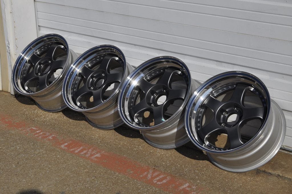 Wheels and Tires/Axles - SSR Professor SP1 17x9 staggered offset. 5x114.3 - Used - 1997 to 2019 Mitsubishi Lancer Evolution - Plano, TX 75093, United States