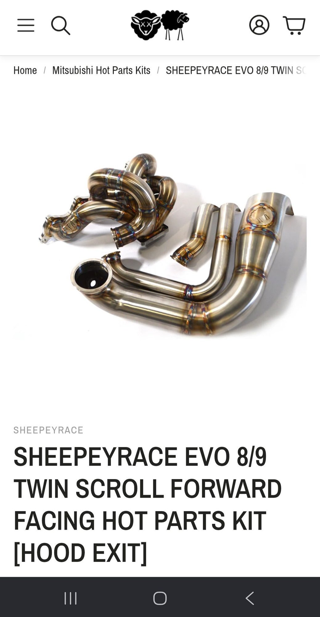 Engine - Power Adders - WTB. Sheepey race hood exit - New or Used - 2003 to 2005 Mitsubishi Lancer Evolution - Papillion, NE 68046, United States