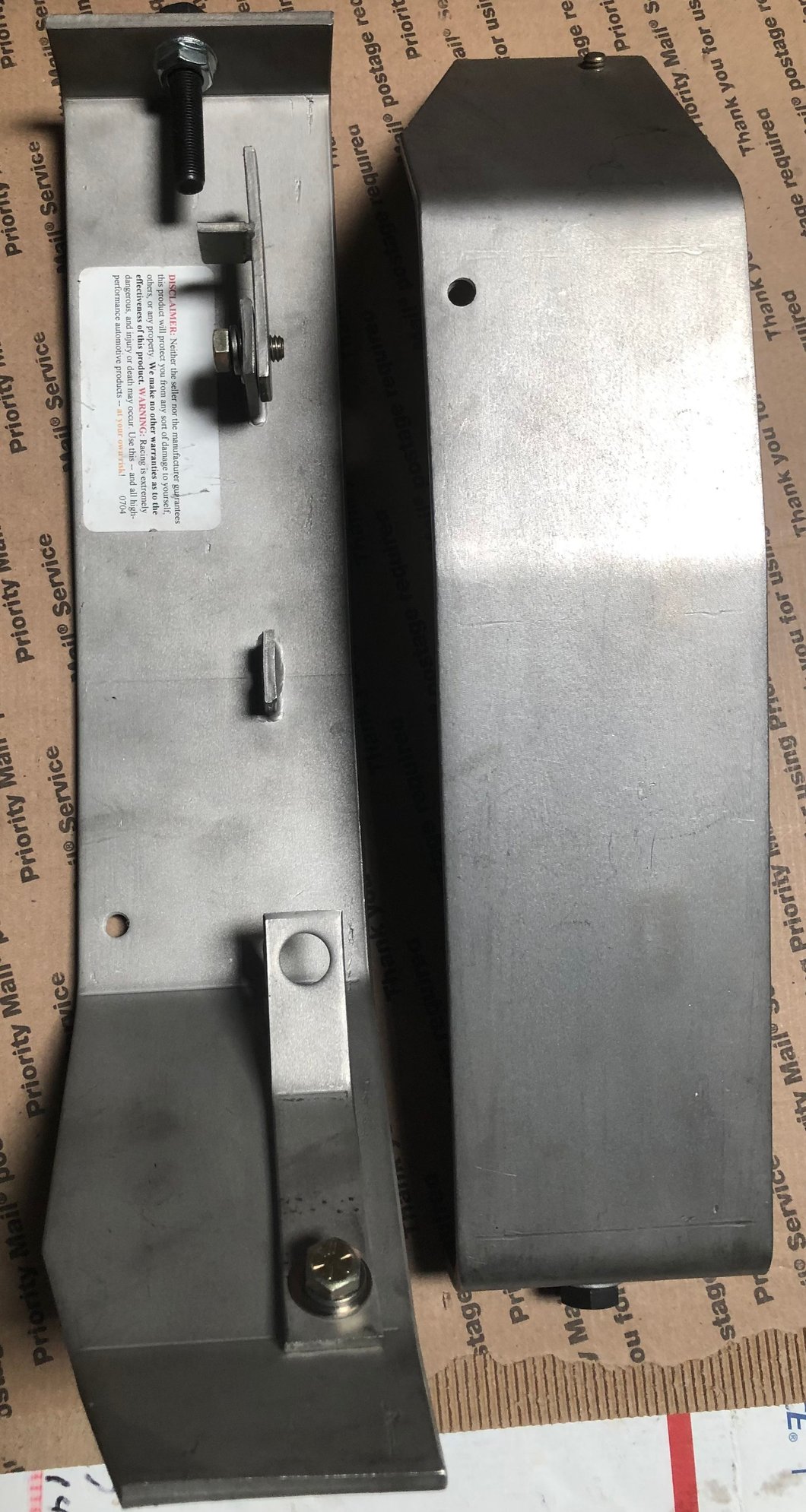 Drivetrain - Three Speed design Evo 8/9 scatter shield - New - All Years  All Models - Las Vegas, NV 89115, United States