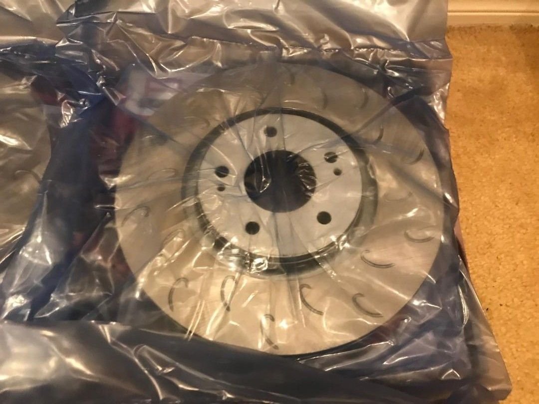 Brakes - FS: (West) APM Racing Evolution 7-9 Fitment Front & Rear Dacromat J Slot Brake Rotors - New - 2002 to 2007 Mitsubishi Lancer Evolution - Los Angeles, CA 90038, United States