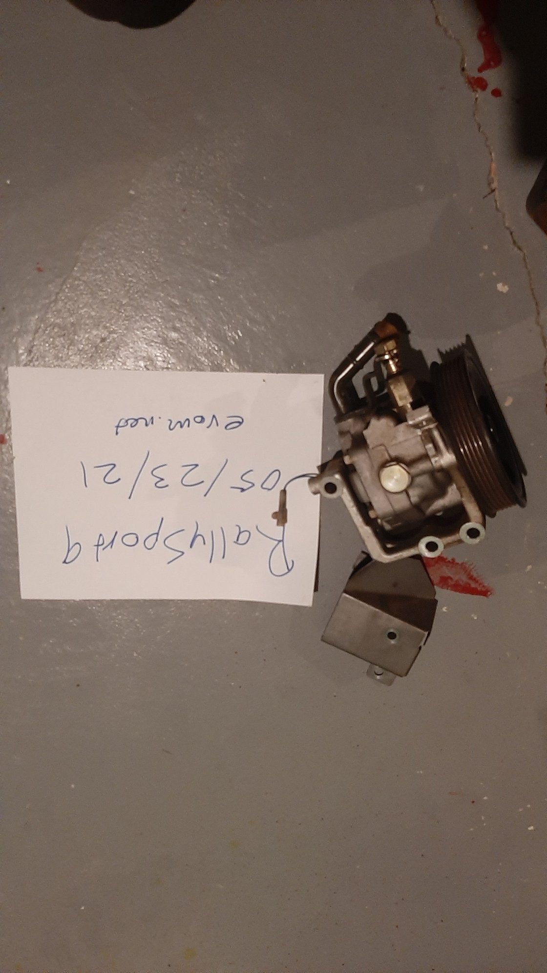Miscellaneous - few evo 8/9 parts - Used - -1 to 2025  All Models - Winnipeg, MB R3R3G3, United States