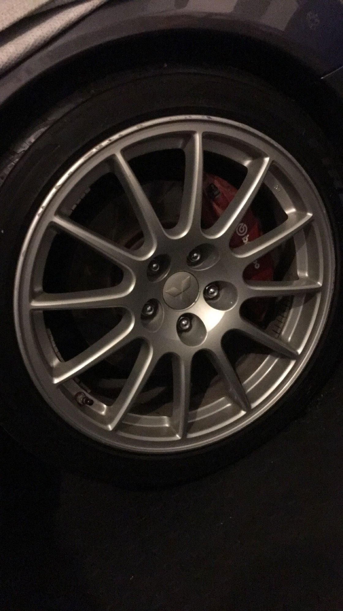 Wheels and Tires/Axles - Enkei stock evo x wheels - Used - Parsippany, NJ 07054, United States