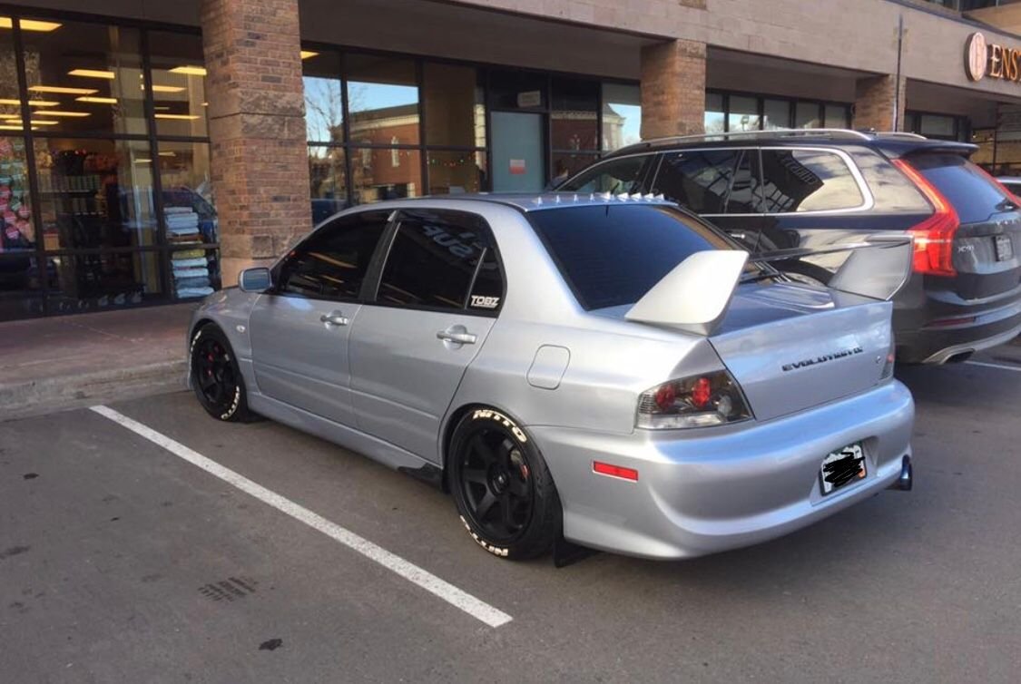 2006 Mitsubishi Lancer Evolution - EVOLUTION lX LOW MILES - Used - VIN Ja3ah86c26u033823 - 71,335 Miles - 4 cyl - AWD - Manual - Sedan - Silver - Denver, CO 80219, United States