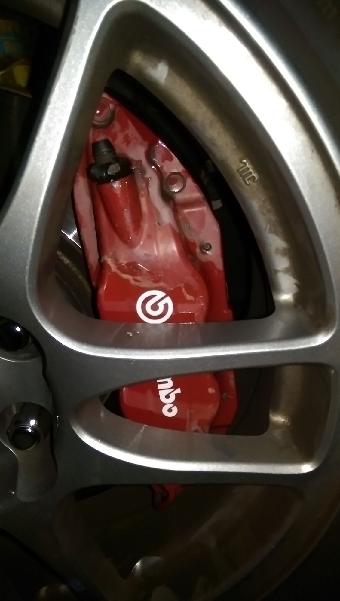 Tips for avoiding Brembo paint damage when bleeding brakes