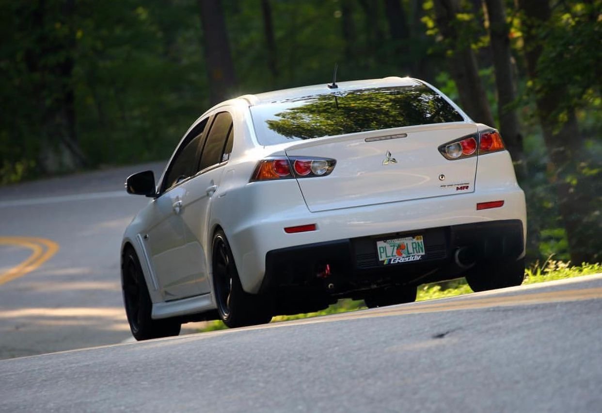 2015 Mitsubishi Lancer Evolution - 2015 EVO X Clean 1 Owner - Used - VIN JA32W5FV7FU009933 - 64,000 Miles - 4 cyl - AWD - Automatic - Sedan - White - Rockledge, FL 32955, United States