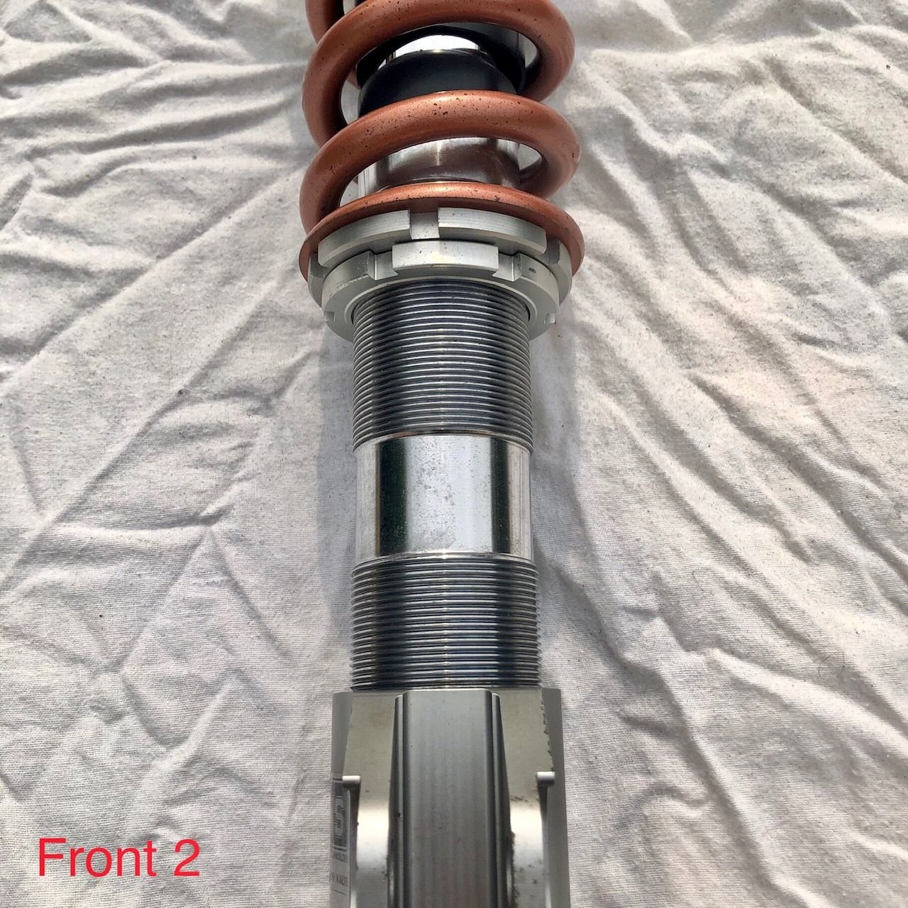 Steering/Suspension - F/S: EVO X Ohlins Road and Track Coilovers with Swift Springs - Used - 2008 to 2015 Mitsubishi Lancer Evolution - Pittsburgh, PA 15136, United States