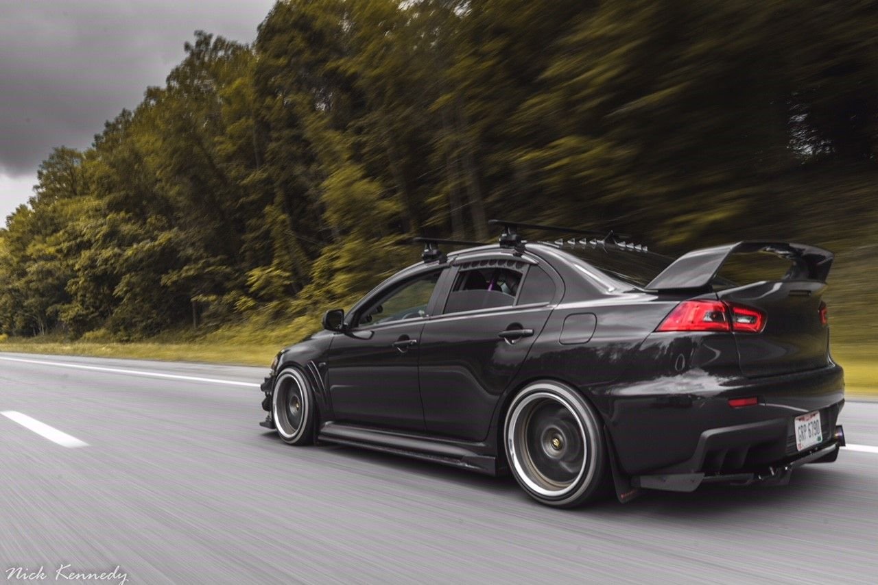 Steering/Suspension - AMR Engineering Coilovers - Used - 2008 to 2015 Mitsubishi Lancer Evolution - Cleveland, OH 44115, United States