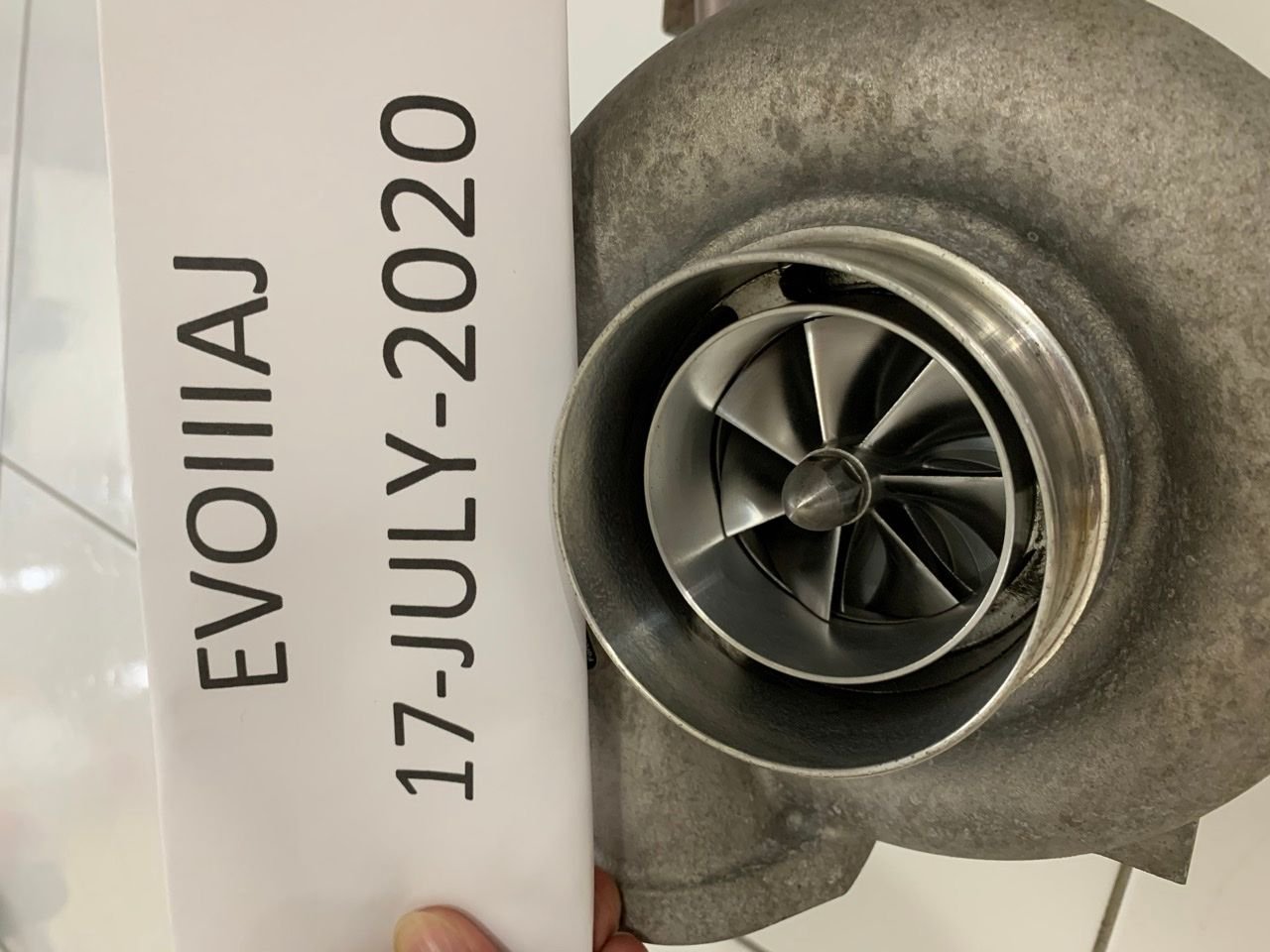Engine - Power Adders - DBB FP Black - Used - 2000 to 2005 Mitsubishi Lancer Evolution - Cayman Islands