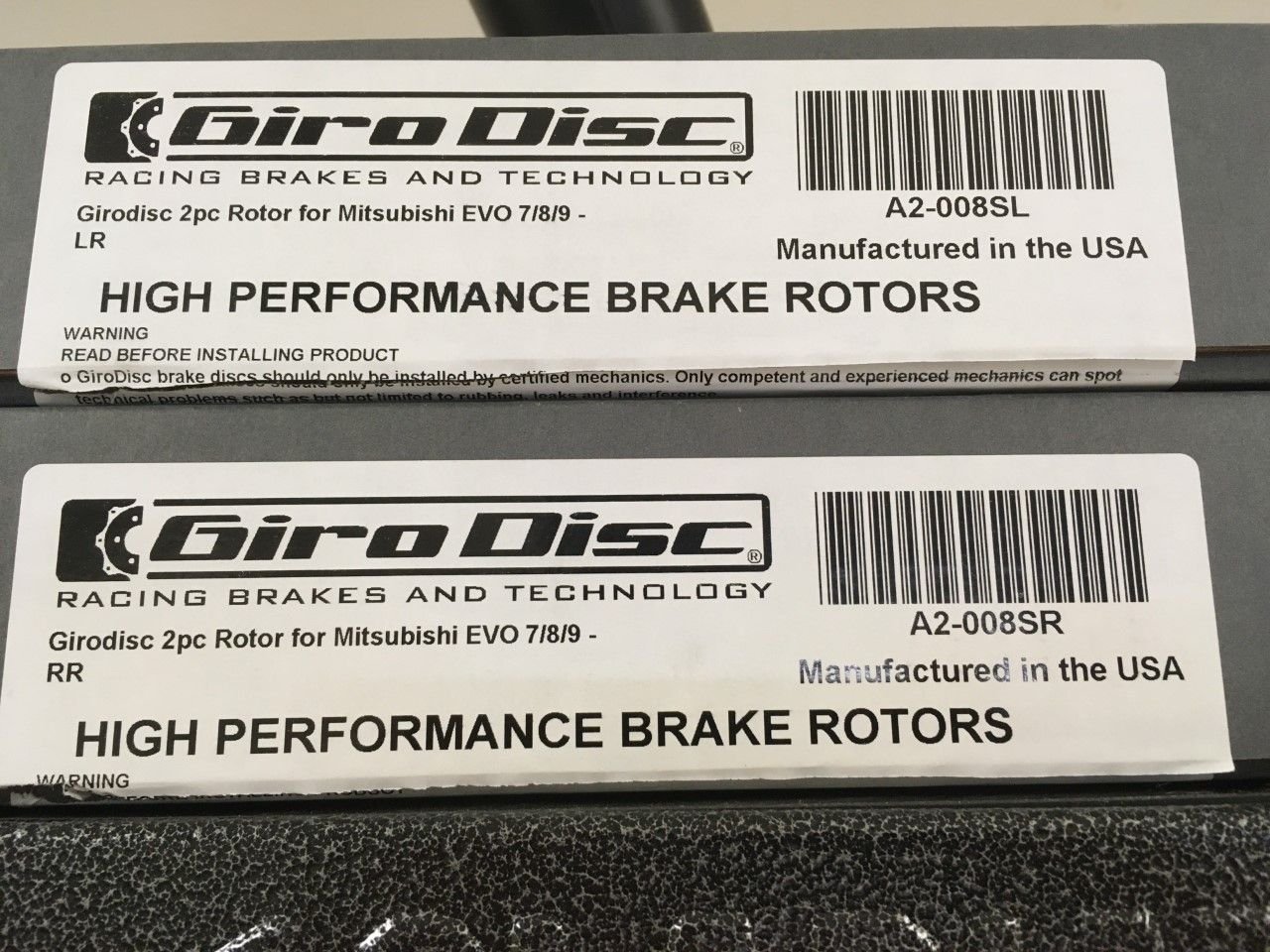 Brakes - *NEW* GiroDisc 2 piece rear and SS pistons - New - Atlanta, GA 30019, United States