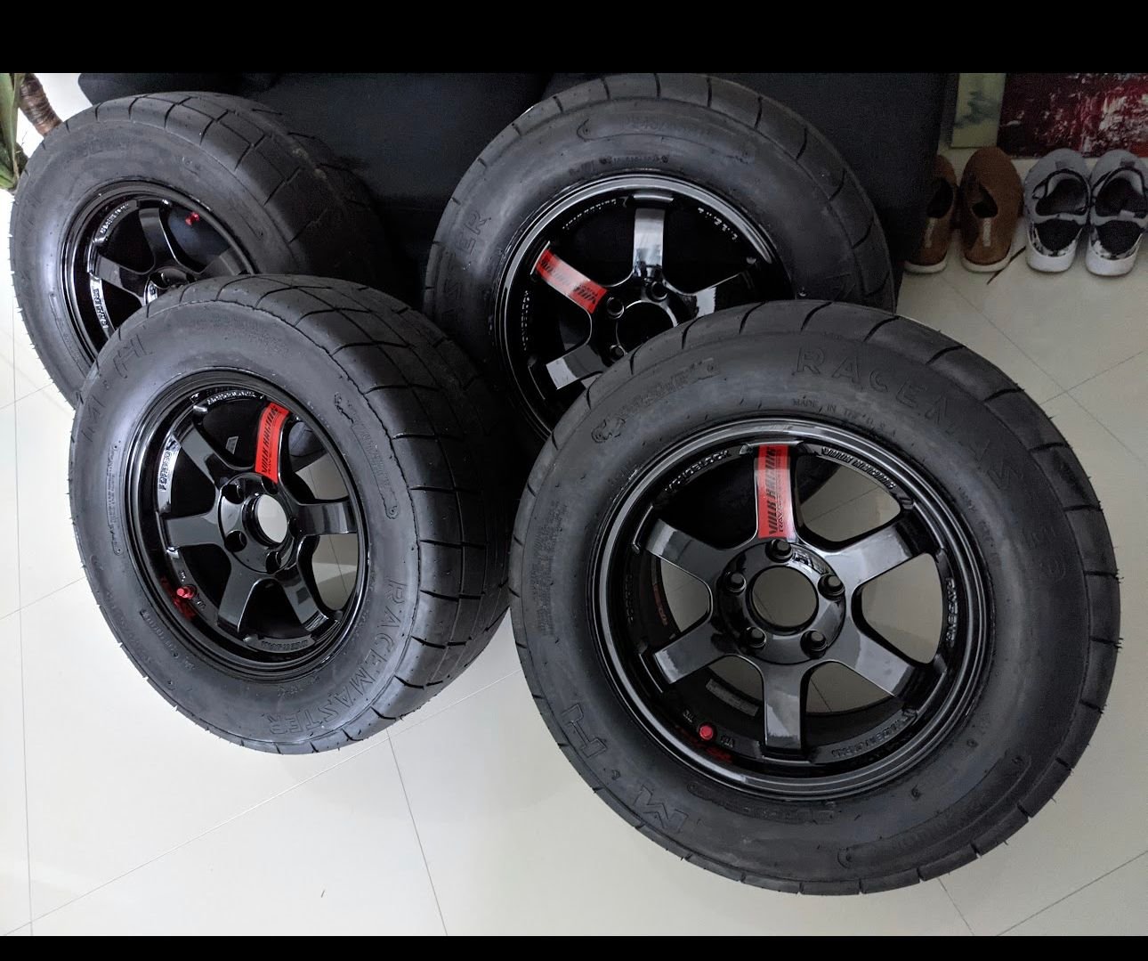 Wheels and Tires/Axles - TE37s size 15inch - Used - All Years Mitsubishi Lancer Evolution - Spring Valley, NY 10977, United States