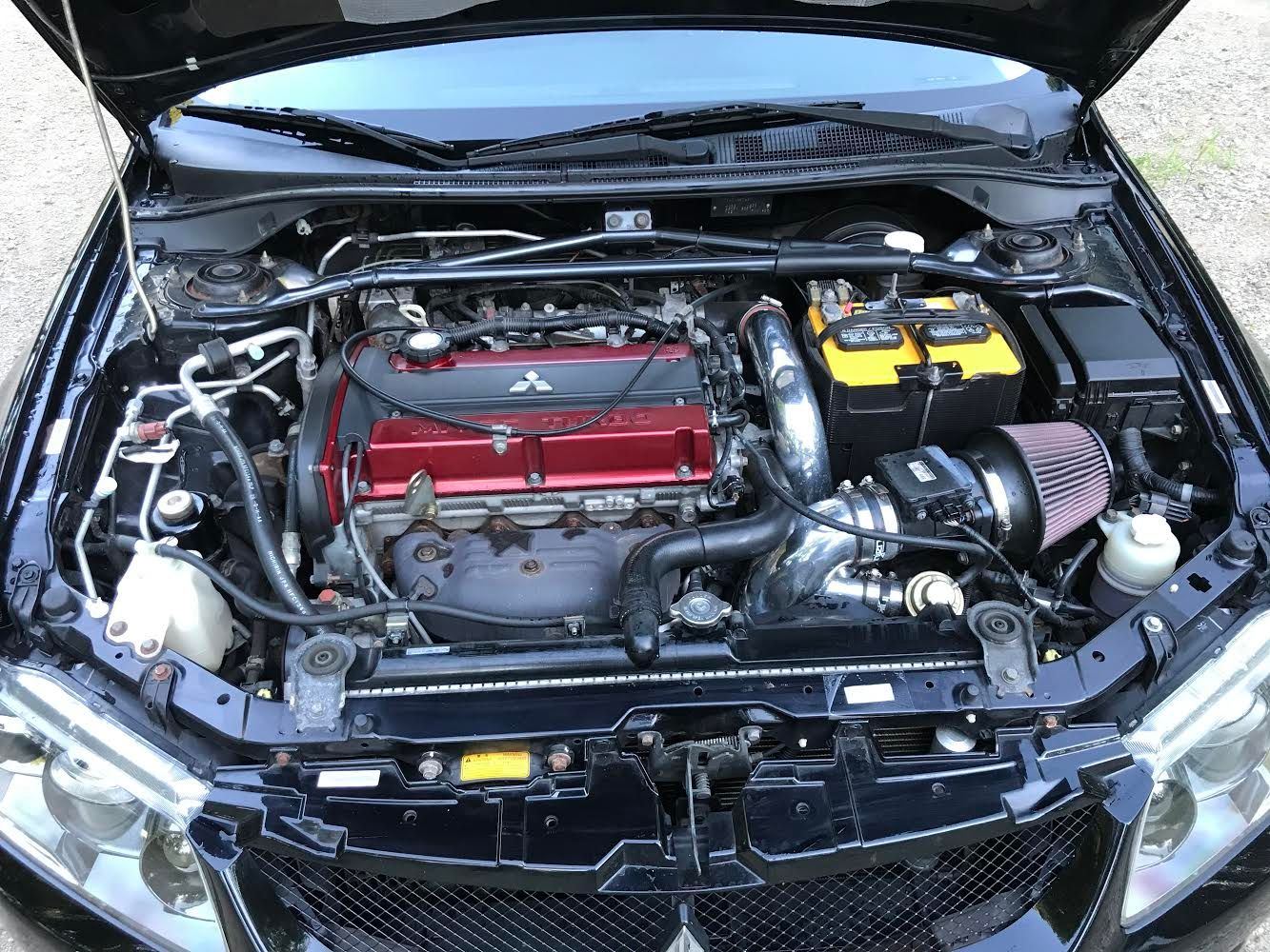 2006 Mitsubishi Lancer Evolution - 06 lancer evolution ix gsr - Used - VIN JA3AH86C96U055723 - 67,662 Miles - 4 cyl - AWD - Manual - Sedan - Black - Lincoln Park, NJ 07035, United States