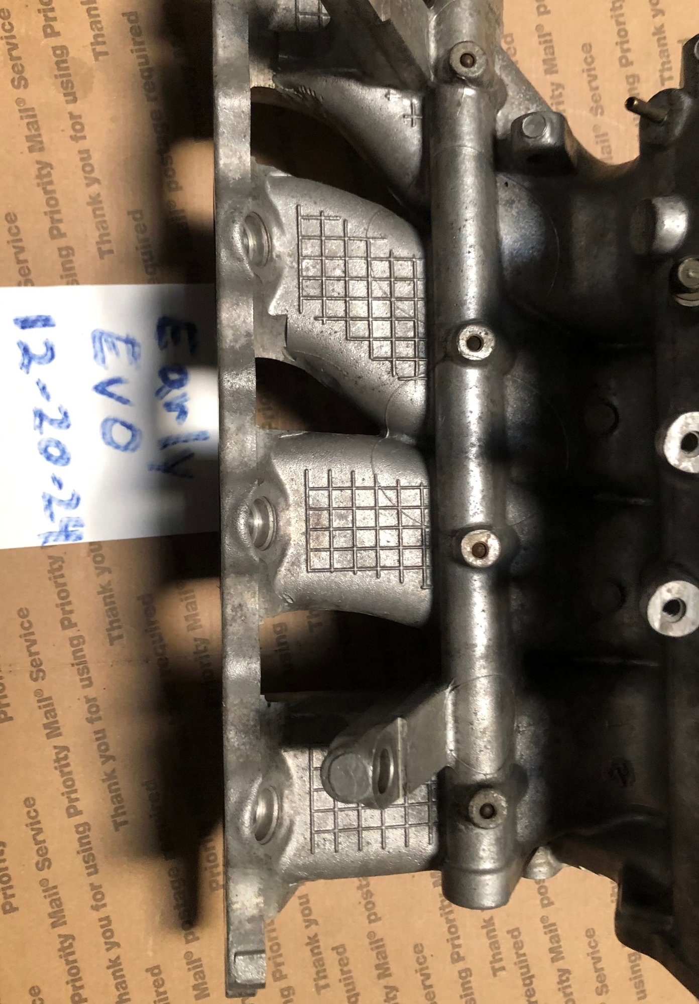 Engine - Intake/Fuel - JDM Evo 7 intake manifold - Used - 2002 to 2006 Mitsubishi Lancer Evolution - Henderson, NV 89052, United States