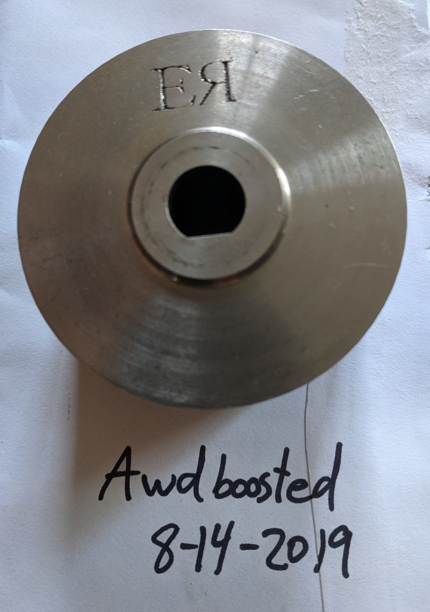 Engine - Internals - English Racing - Underdrive Oil Pump Gear - 4G63 - Used - 2003 to 2009 Mitsubishi Lancer Evolution - Buffalo Grove, IL 60089, United States