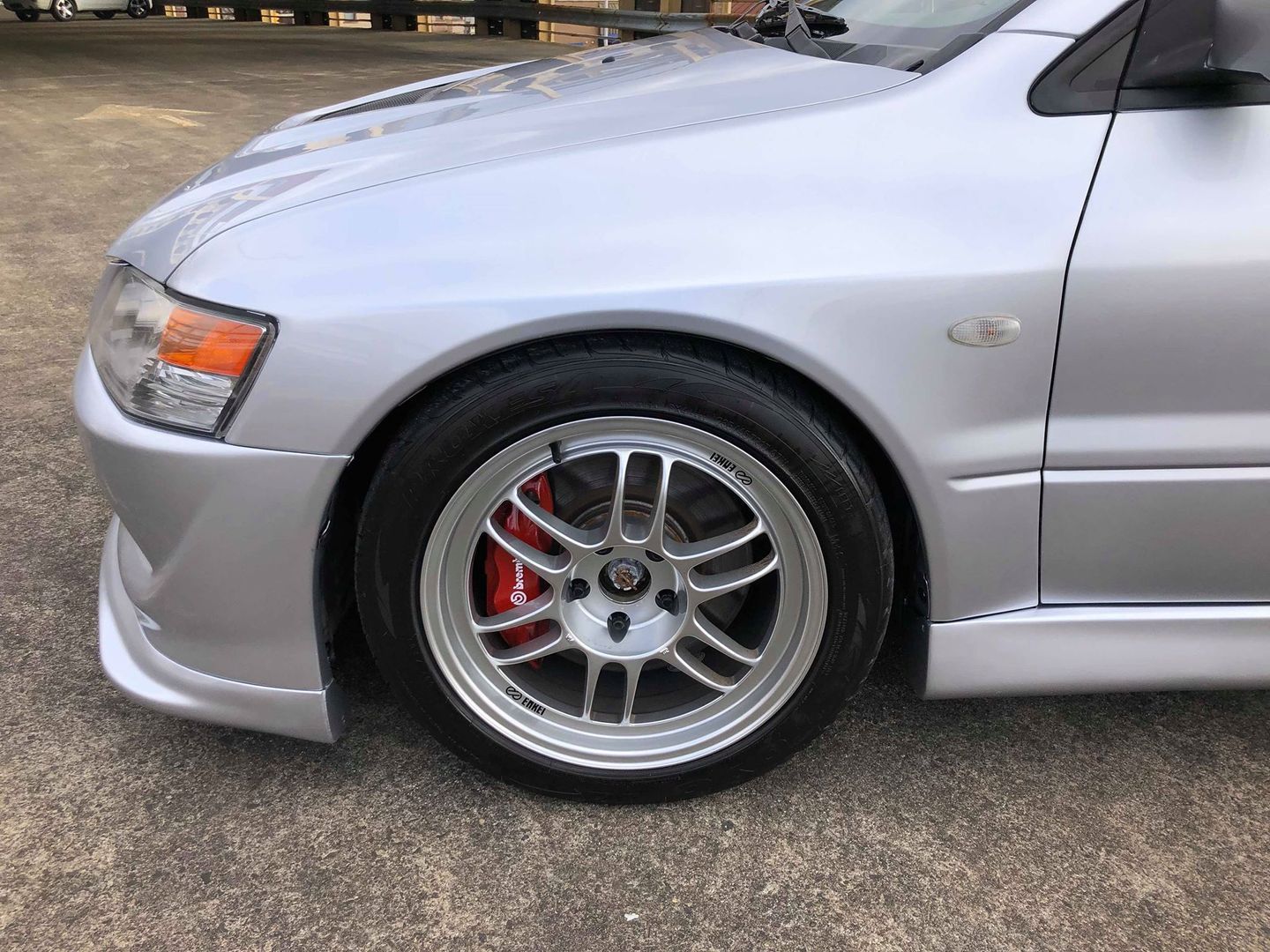 2005 Mitsubishi Lancer Evolution - 2005 Mitsubishi Lancer Evolution - Used - VIN JA3AH86D15U047042 - 79,376 Miles - 4 cyl - AWD - Manual - Sedan - Silver - Lemont Furnace, PA 15456, United States