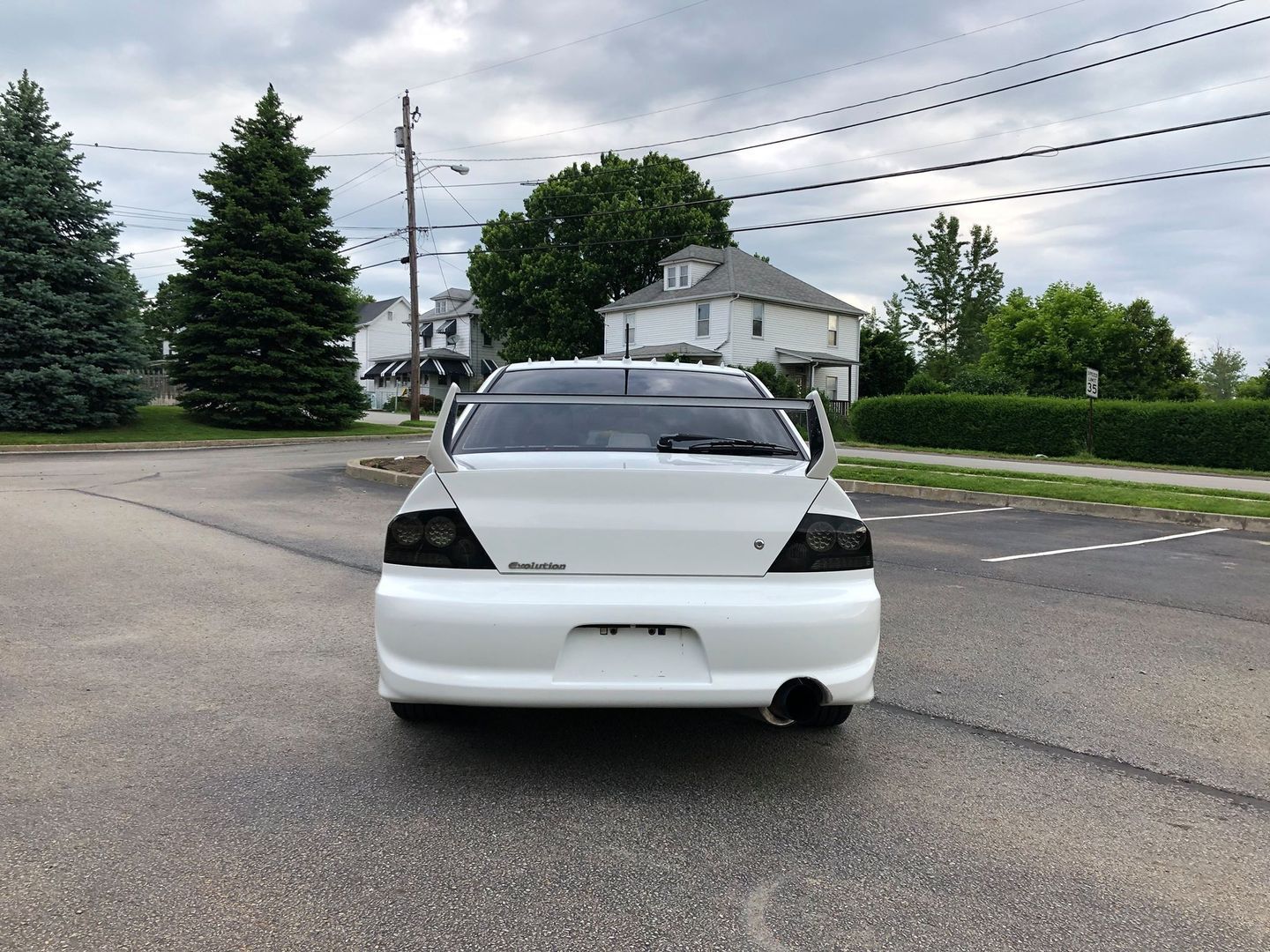 2005 Mitsubishi Lancer Evolution - 2005 Wicked White Evo VIII SSL - Used - VIN JA3AH86D75U04777 - 86,044 Miles - 4 cyl - AWD - Manual - Sedan - White - Smock, PA 15480, United States