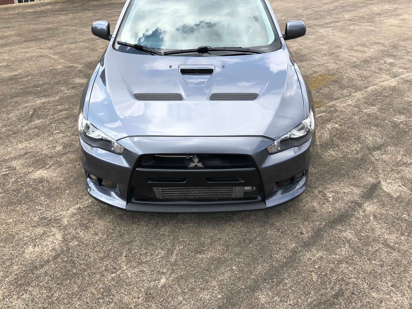 2008 Mitsubishi Lancer Evolution - 2008 Graphite Gray Evo X - Used - VIN JA3AW86V78U048389 - 81,121 Miles - 4 cyl - AWD - Manual - Sedan - Gray - Uniontown, PA 15401, United States