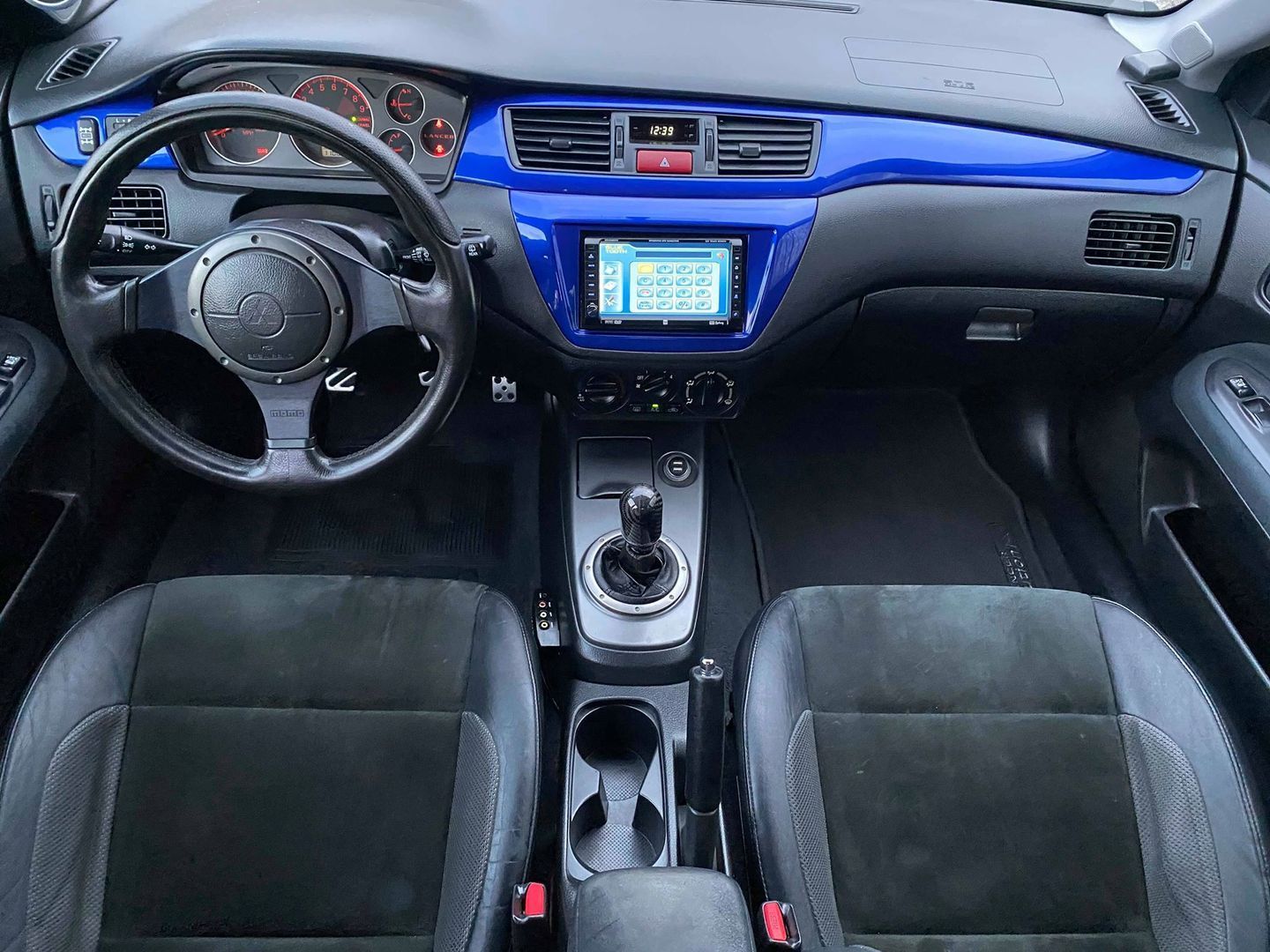 2006 Mitsubishi Lancer Evolution - 2006 Electric Blue Evo 9 - Used - VIN JA3AH86CX6U050014 - 4 cyl - AWD - Manual - Sedan - Blue - Smock, PA 15480, United States