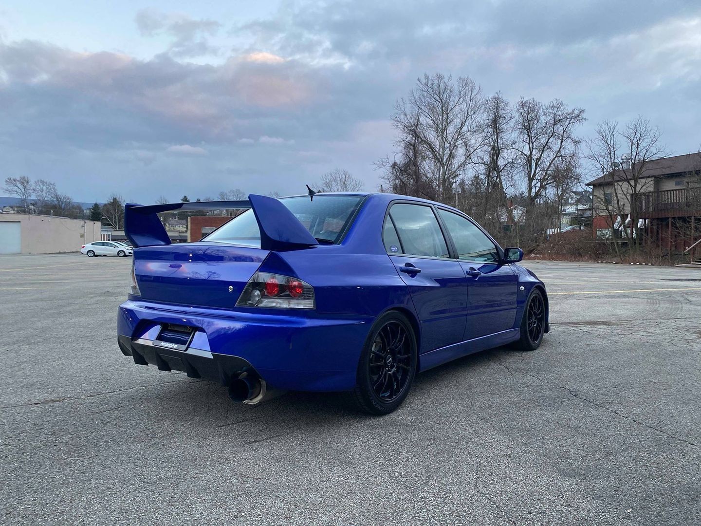 2006 Mitsubishi Lancer Evolution - 2006 Electric Blue Evo 9 - Used - VIN JA3AH86CX6U050014 - 4 cyl - AWD - Manual - Sedan - Blue - Smock, PA 15480, United States