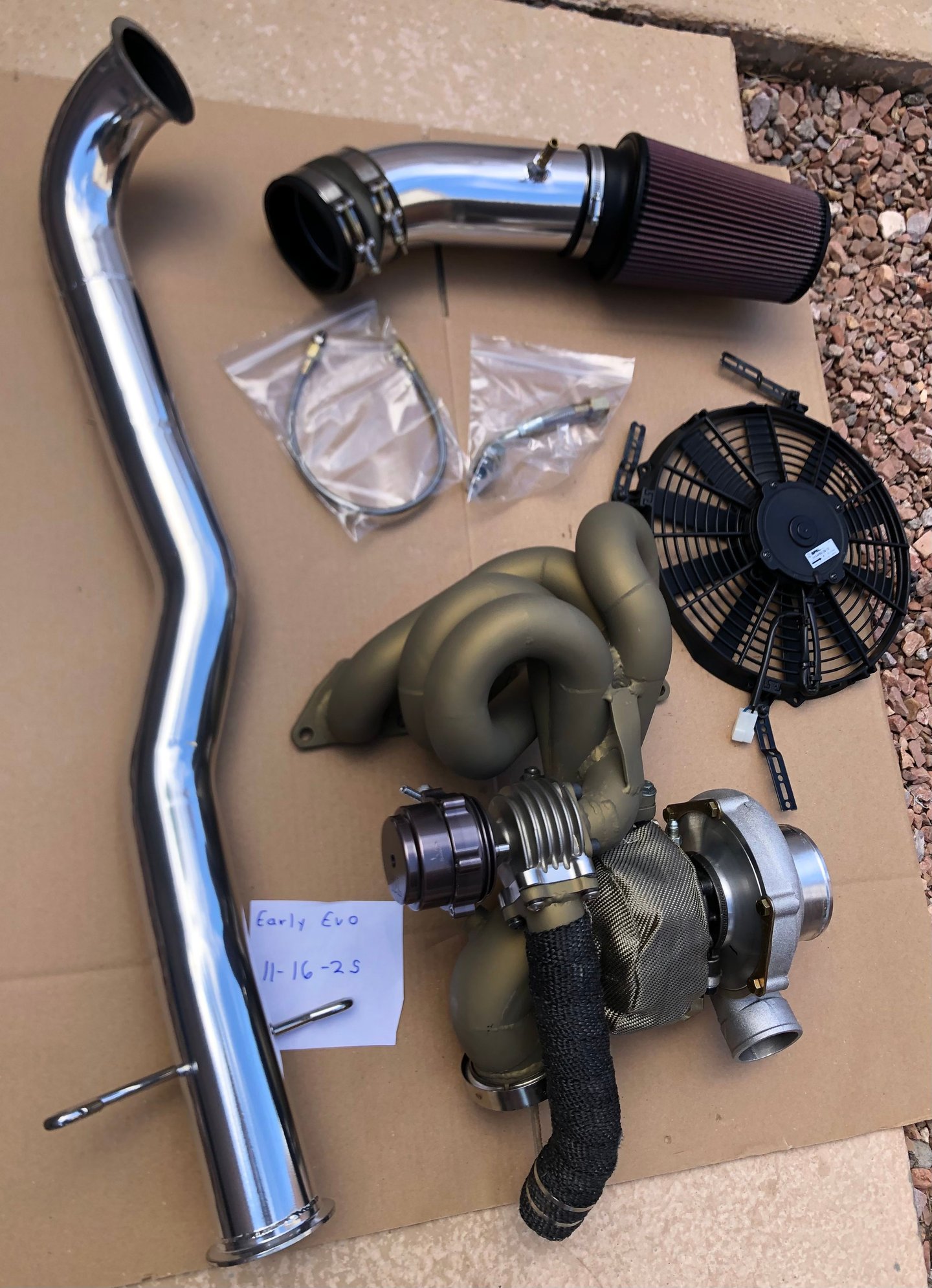 Engine - Power Adders - 6262 complete turbo kit. - New - -1 to 2027  All Models - Henderson, NV 89052, United States