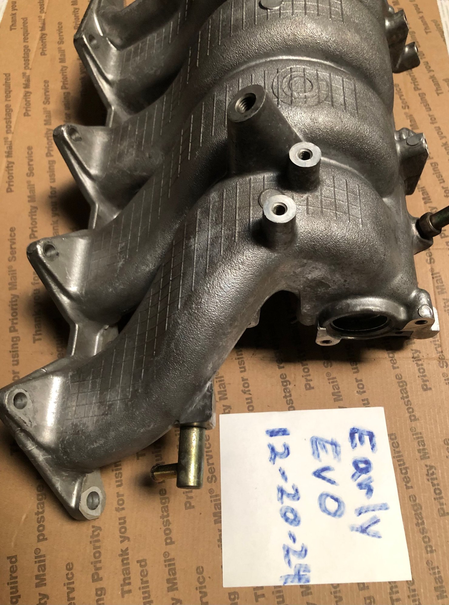 Engine - Intake/Fuel - JDM Evo 7 intake manifold - Used - 2002 to 2006 Mitsubishi Lancer Evolution - Henderson, NV 89052, United States