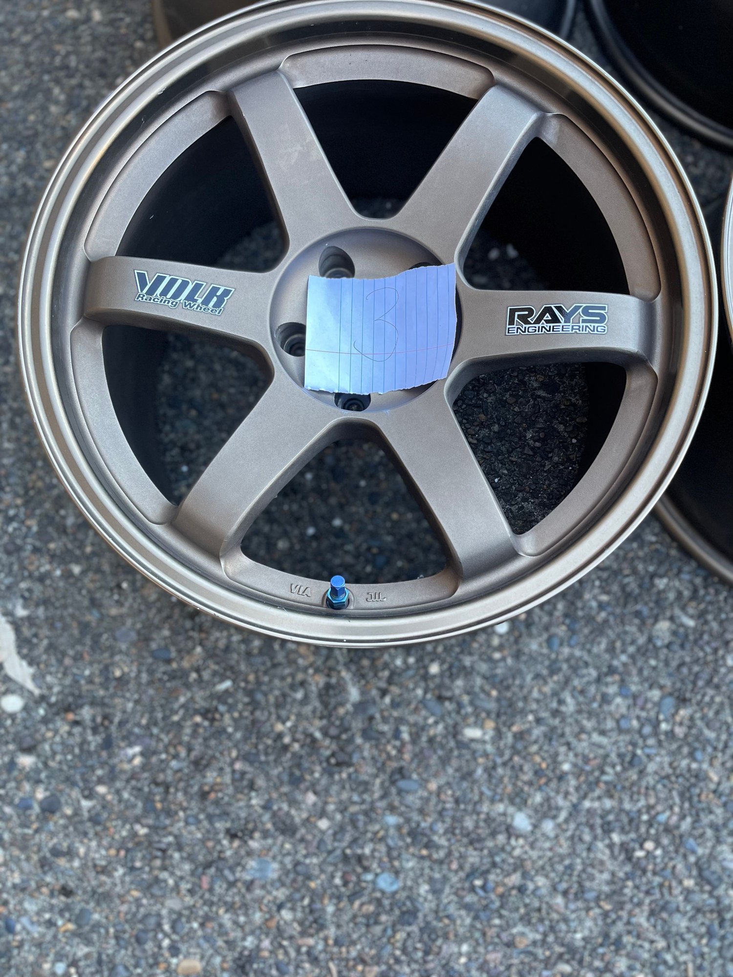 Wheels and Tires/Axles - TE37 18x9.5+22 - Used - 0  All Models - Portland, OR 97236, United States