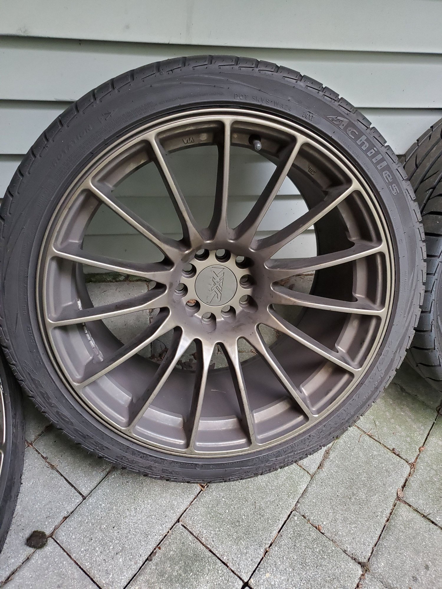 Wheels and Tires/Axles - Xxr 18x9.75 wheels +19 offset with tires $850 - Used - 2008 to 2015 Mitsubishi Lancer Evolution - Port Jefferson, NY 11777, United States