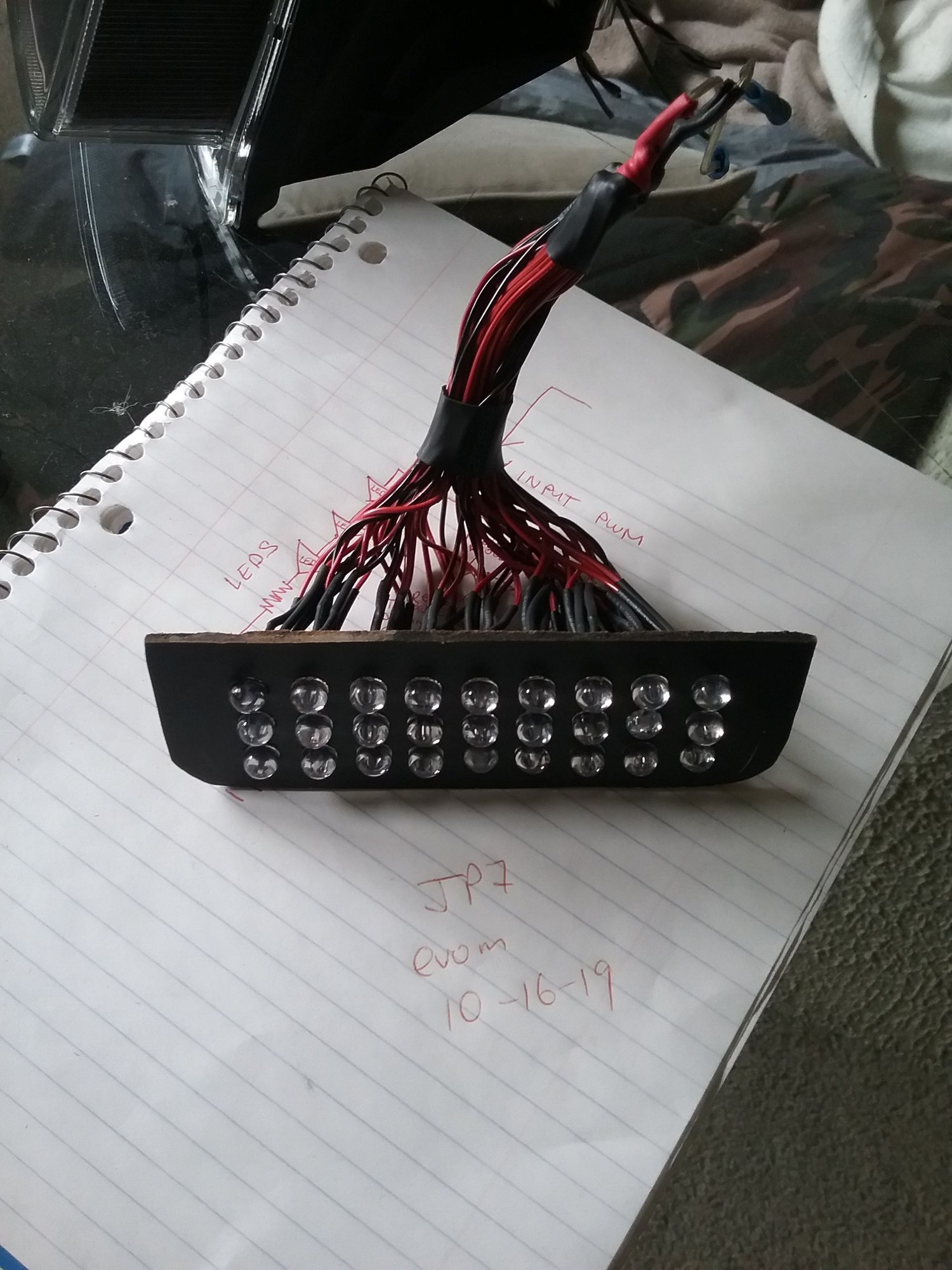 Lights - Custom CT9A LED center high mount stop light (CHMSL) - Used - 2003 to 2006 Mitsubishi Lancer Evolution - Lakeview, NY 14085, United States