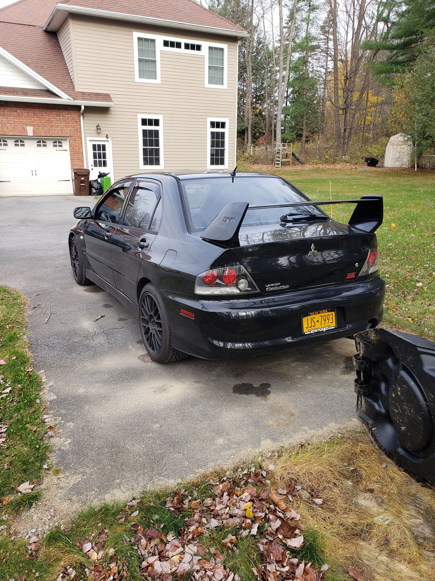 2006 Mitsubishi Lancer Evolution - Built 2.3L SE - Used - VIN JA3AH86C56U065990 - 155,000 Miles - 4 cyl - AWD - Manual - Sedan - Black - Queensbury, NY 12804, United States