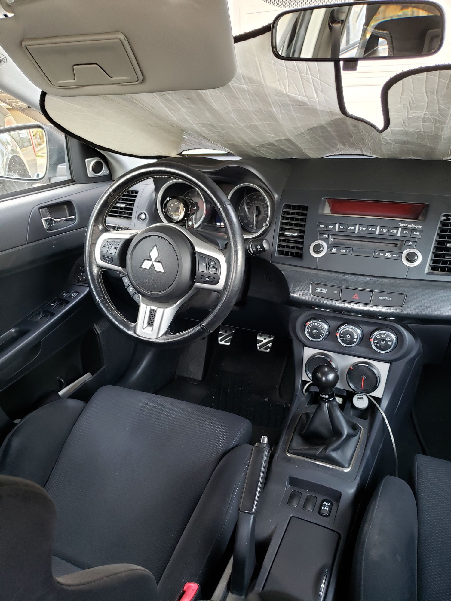 2011 Mitsubishi Lancer Evolution - 2011 Evolution X GSR Wicked White SSS AERO - Used - VIN JA32W8FV6BU008980 - 83,000 Miles - 4 cyl - AWD - Manual - Sedan - White - Bakersfield, CA 93313, United States
