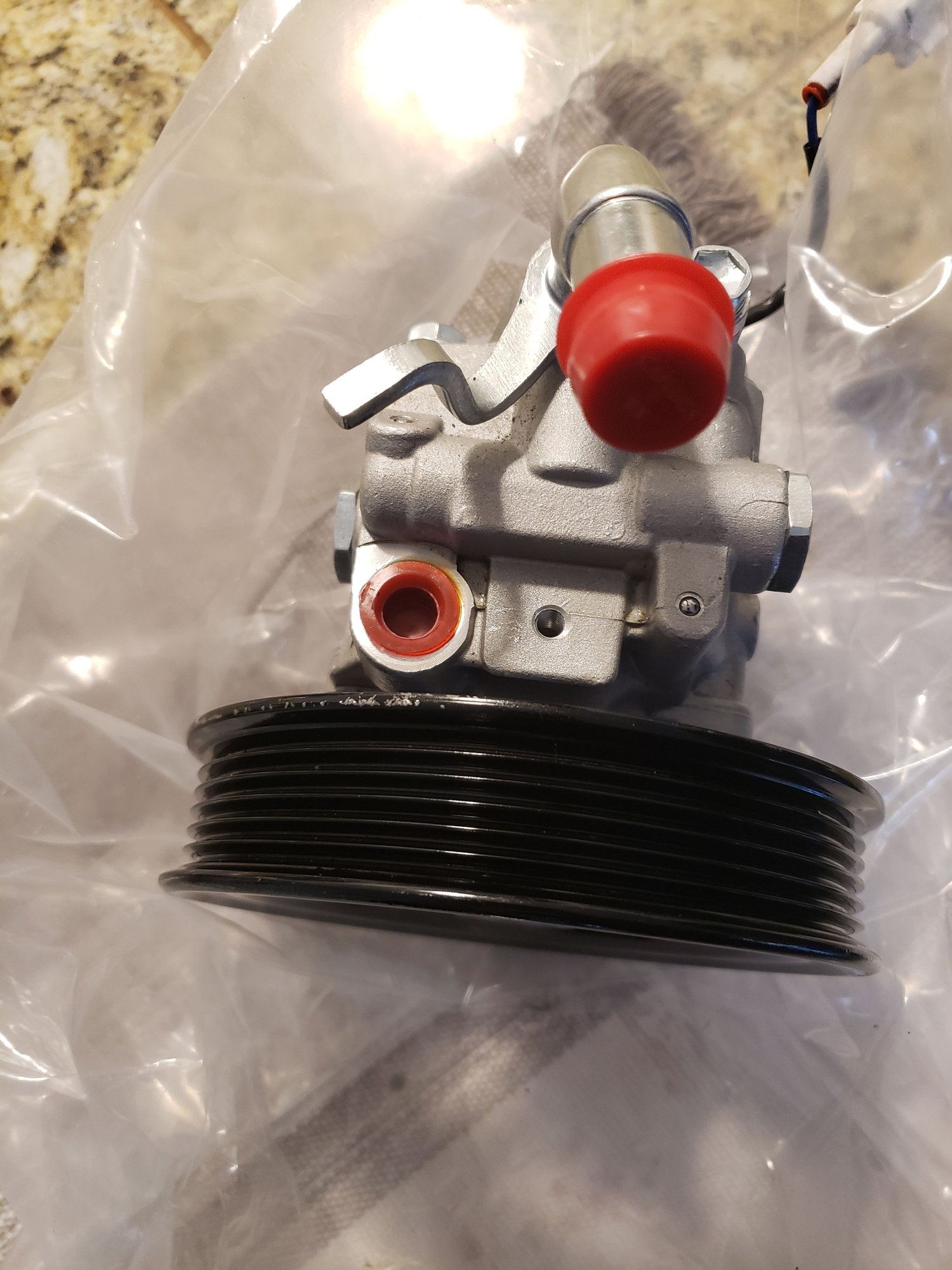 Evo 8/9 power steering pump EvolutionM Mitsubishi Lancer and Lancer