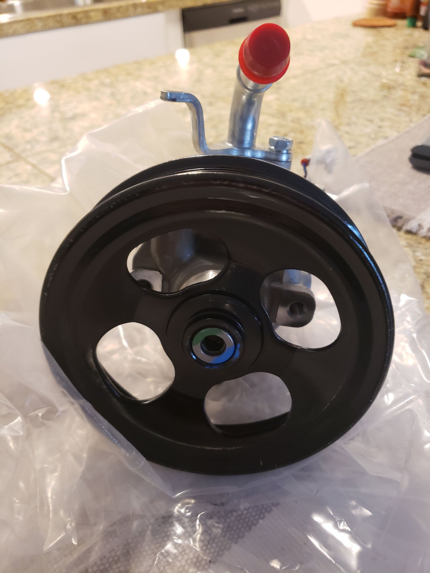 Evo 8/9 power steering pump EvolutionM Mitsubishi Lancer and Lancer