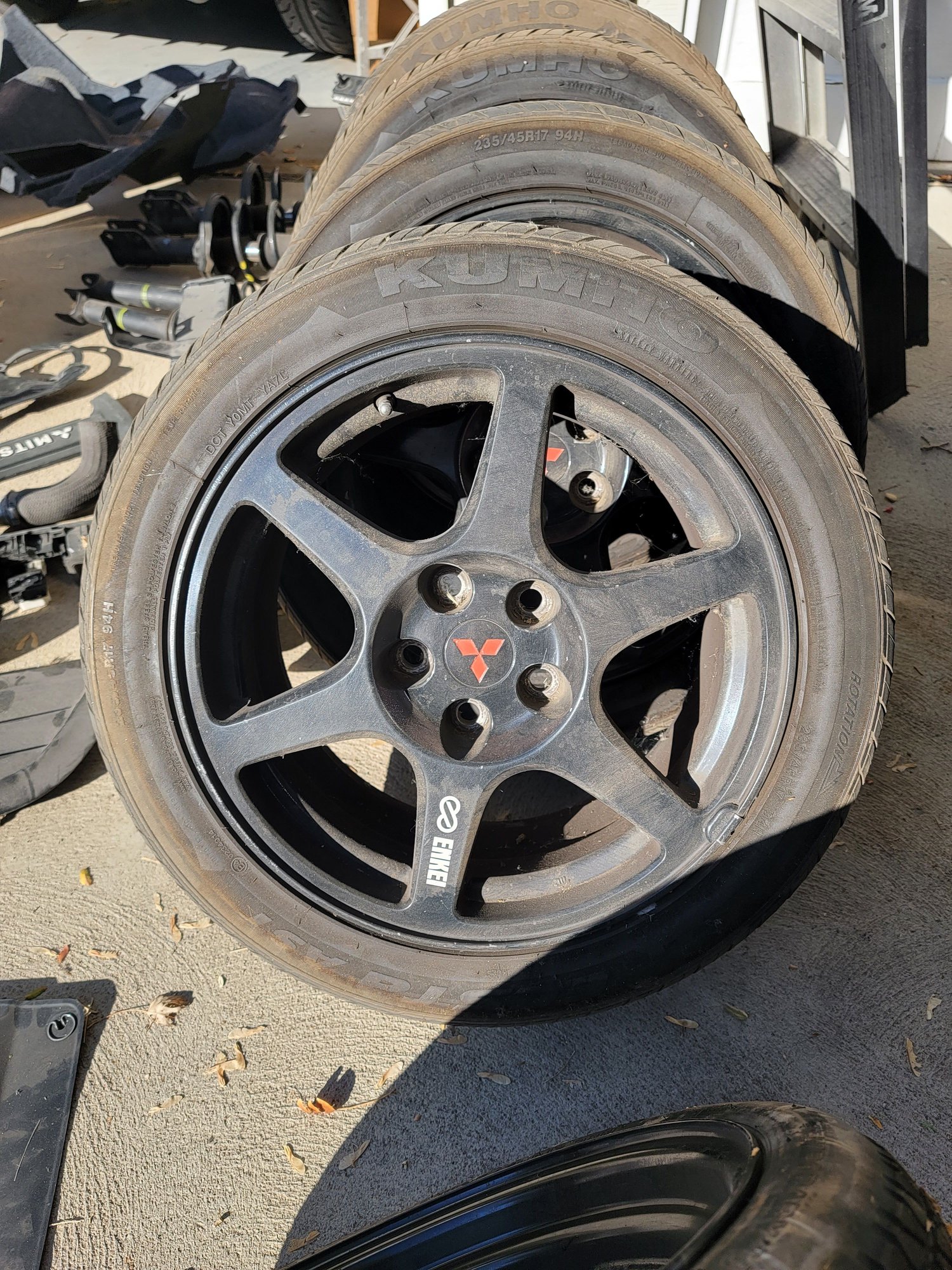 2005 Mitsubishi Lancer Evolution - 2005 Mitsubishi Lancer Evolution GSR Tarmac Black - Used - VIN JA3AH86D65U049062 - 114,000 Miles - 4 cyl - AWD - Manual - Sedan - Black - Westminster, CO 80030, United States