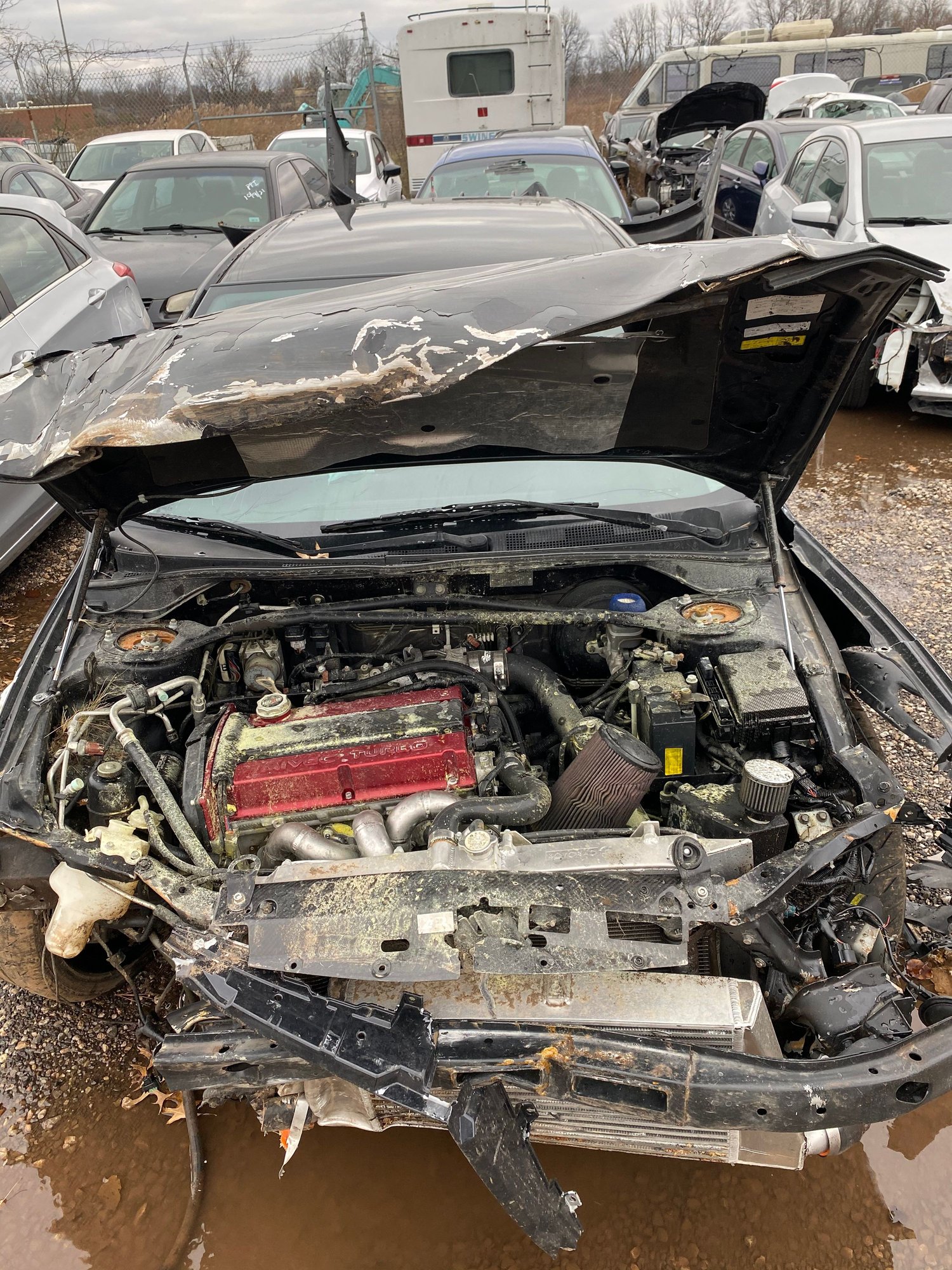 2006 Mitsubishi Lancer Evolution - Part out Evo9 - Columbus, OH 43123, United States