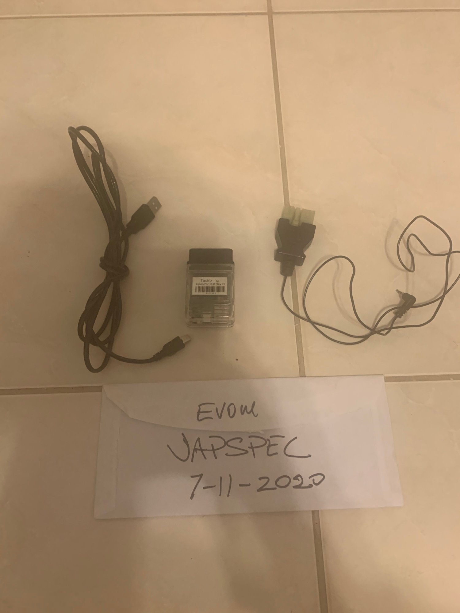Miscellaneous - Tactrix 2.0 openport with all cables for sale. - Used - 2003 to 2016 Mitsubishi Lancer Evolution - Ft Laud, FL 33319, United States