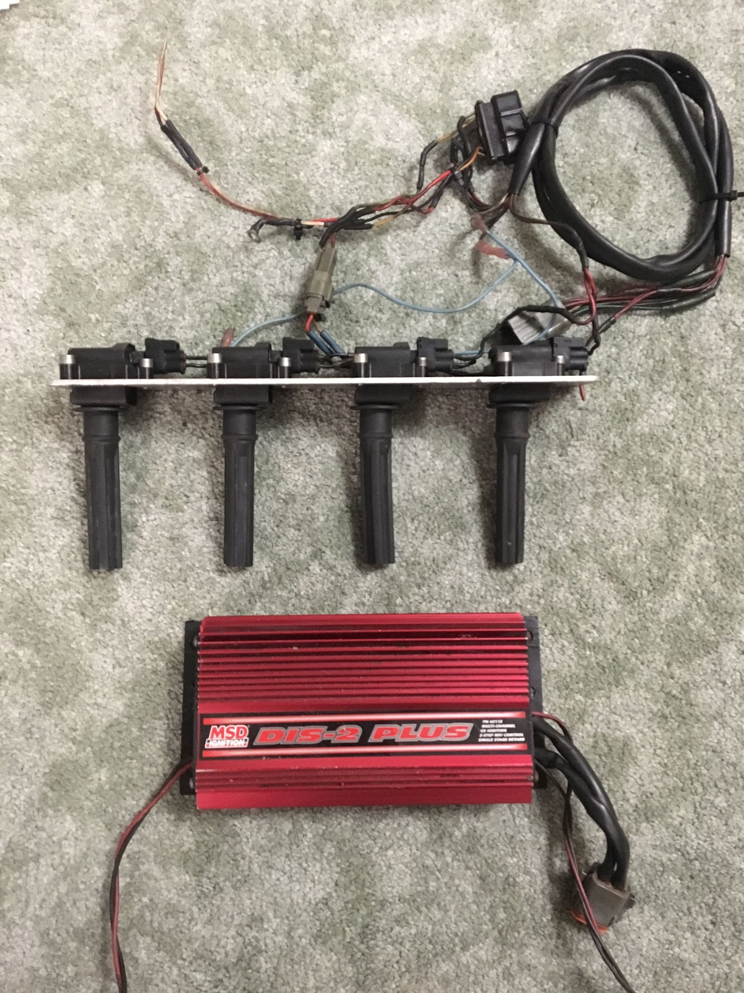 2005 Mitsubishi Lancer Evolution - Evo 8 9 MSD DIS 2 Plus C.O.P. Setup - Engine - Intake/Fuel - $400 - Toms River, NJ 08753, United States