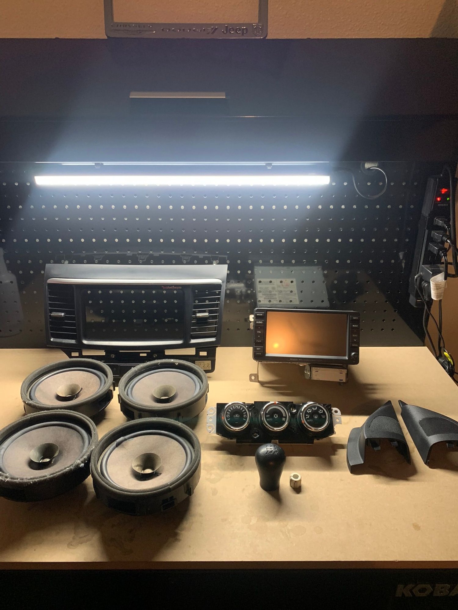 2008 Mitsubishi Lancer - 2008 Lancer Interior Parts mmcs etc - Merced, CA 95348, United States