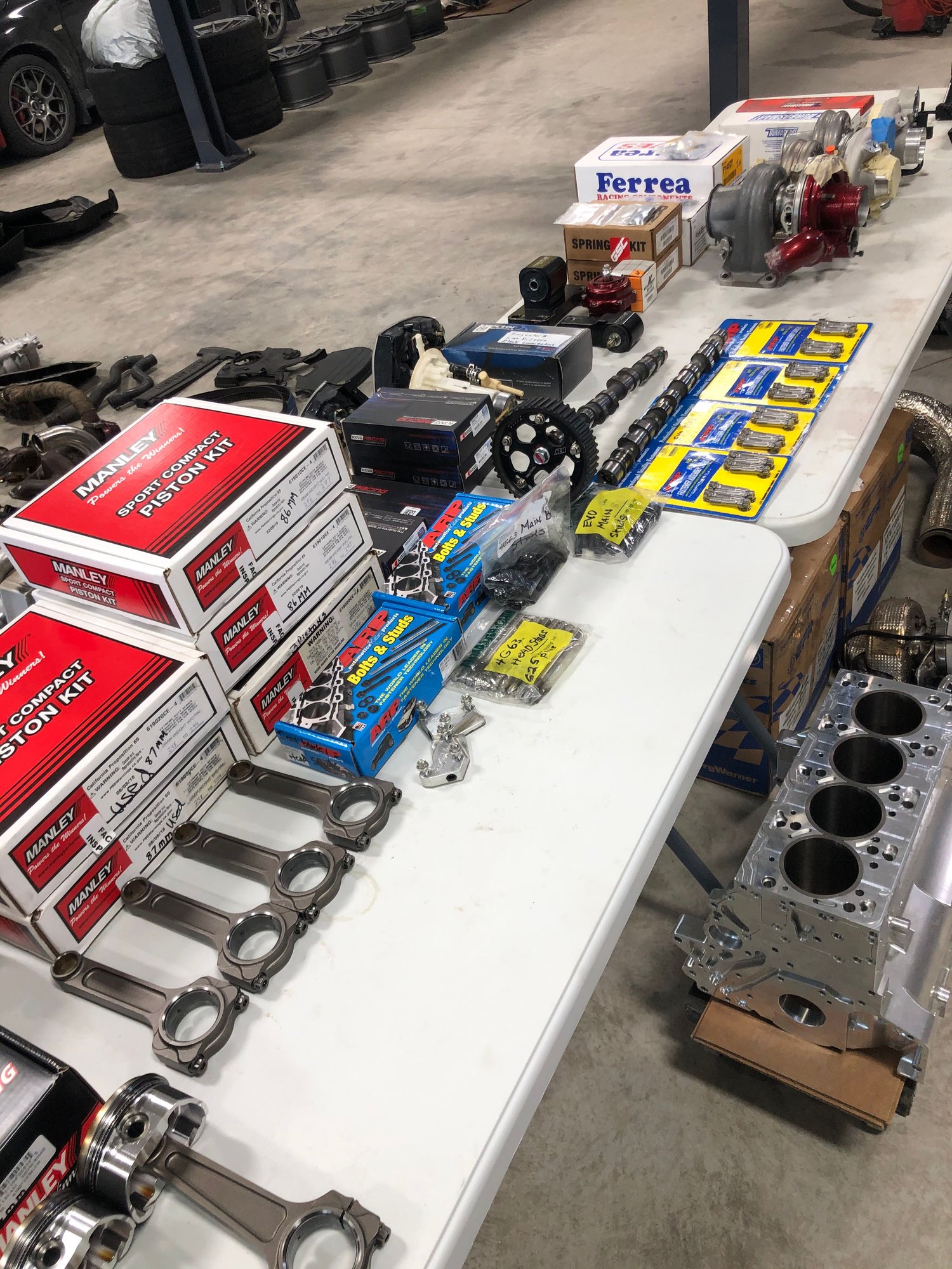 Miscellaneous - Evotuna's Fall Partout! - Used - 2003 to 2006 Mitsubishi Lancer Evolution - Mankato, MN 56001, United States