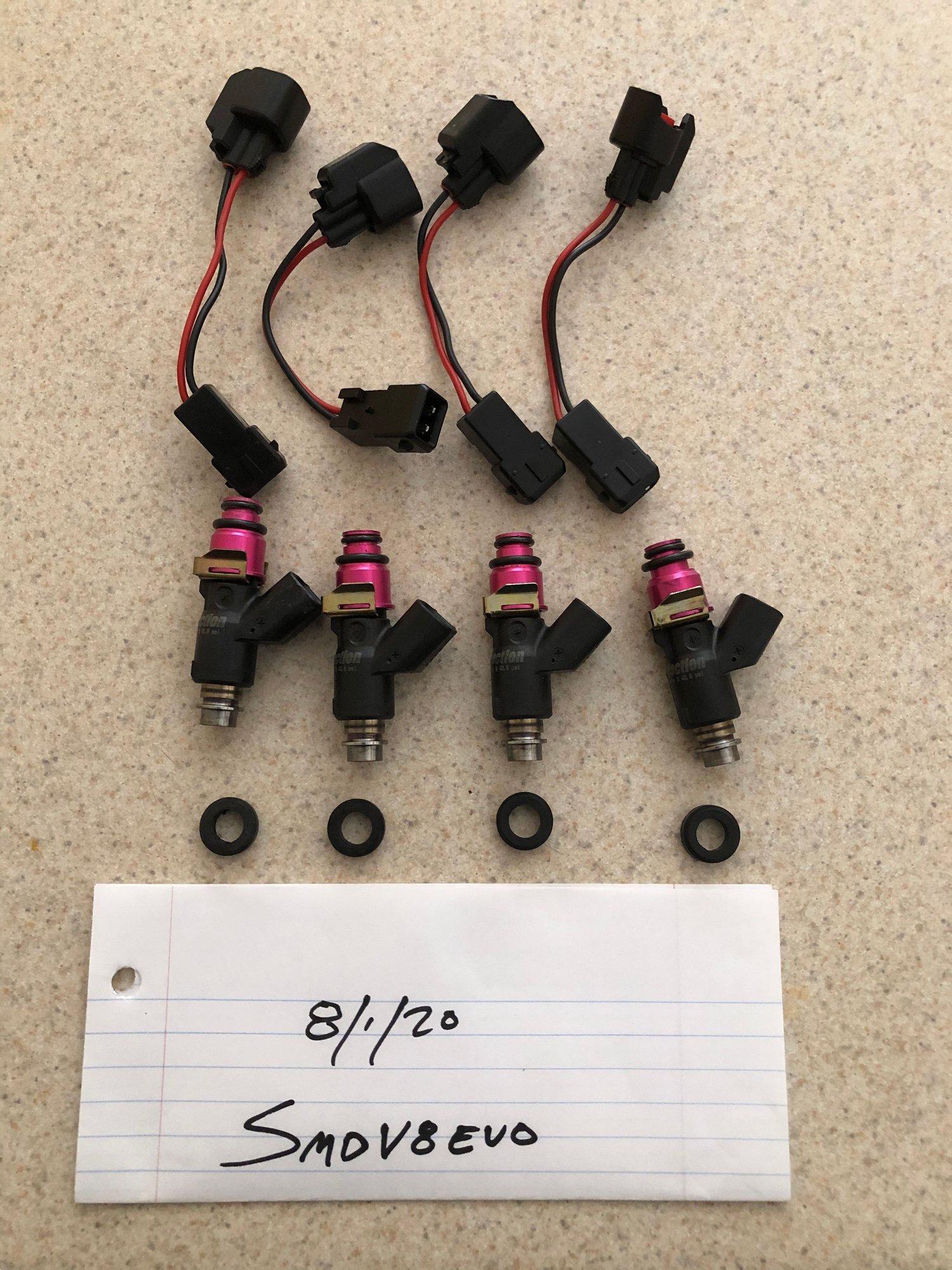 Engine - Intake/Fuel - Evo 8/9 1600cc injectors - Used - Sun City, AZ 85351, United States
