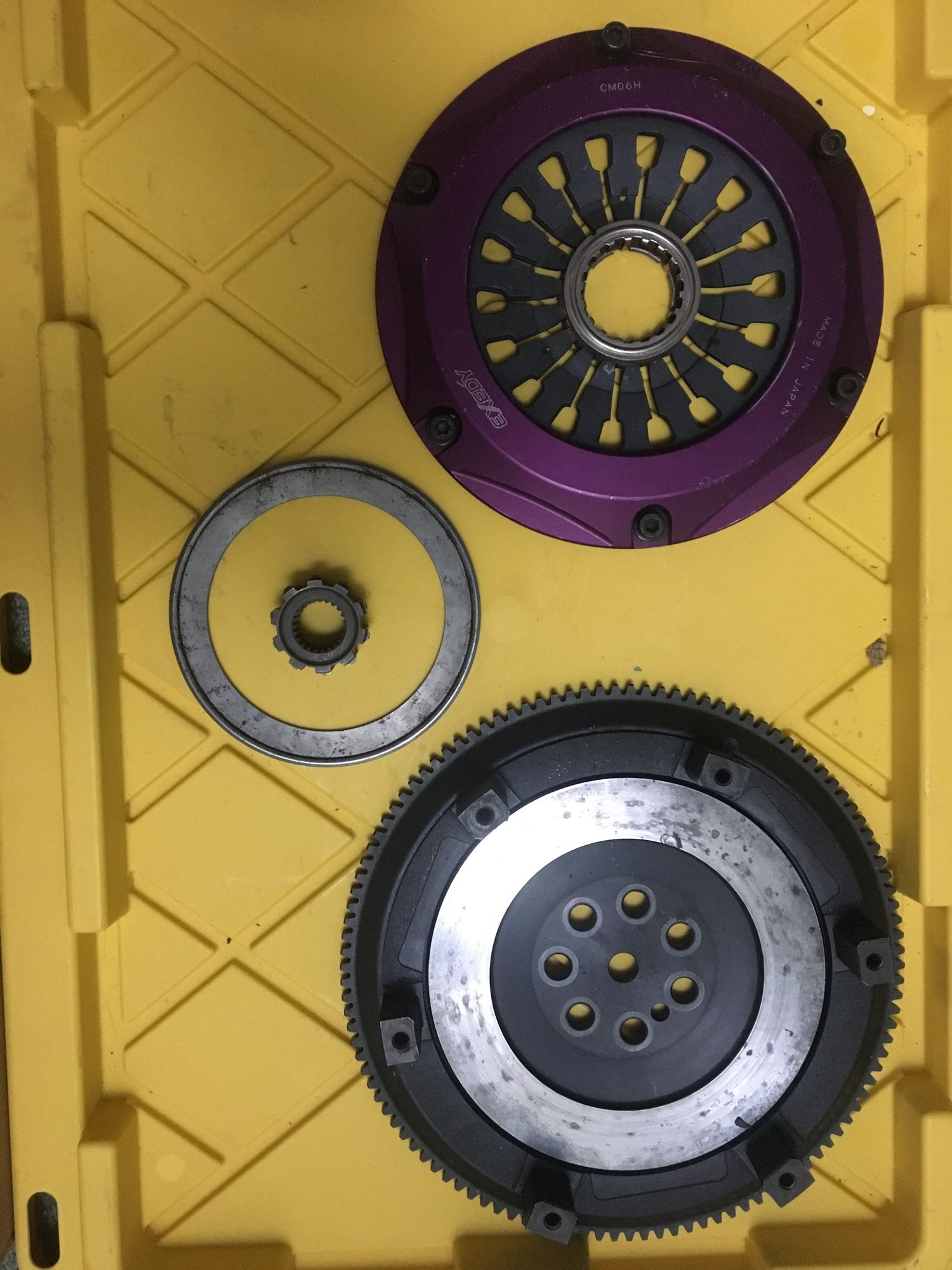 2005 Mitsubishi Lancer Evolution - Evo 8 9 Exedy triple disk clutch  MSD Coil Over Plug Setup - Toms River, NJ 08753, United States