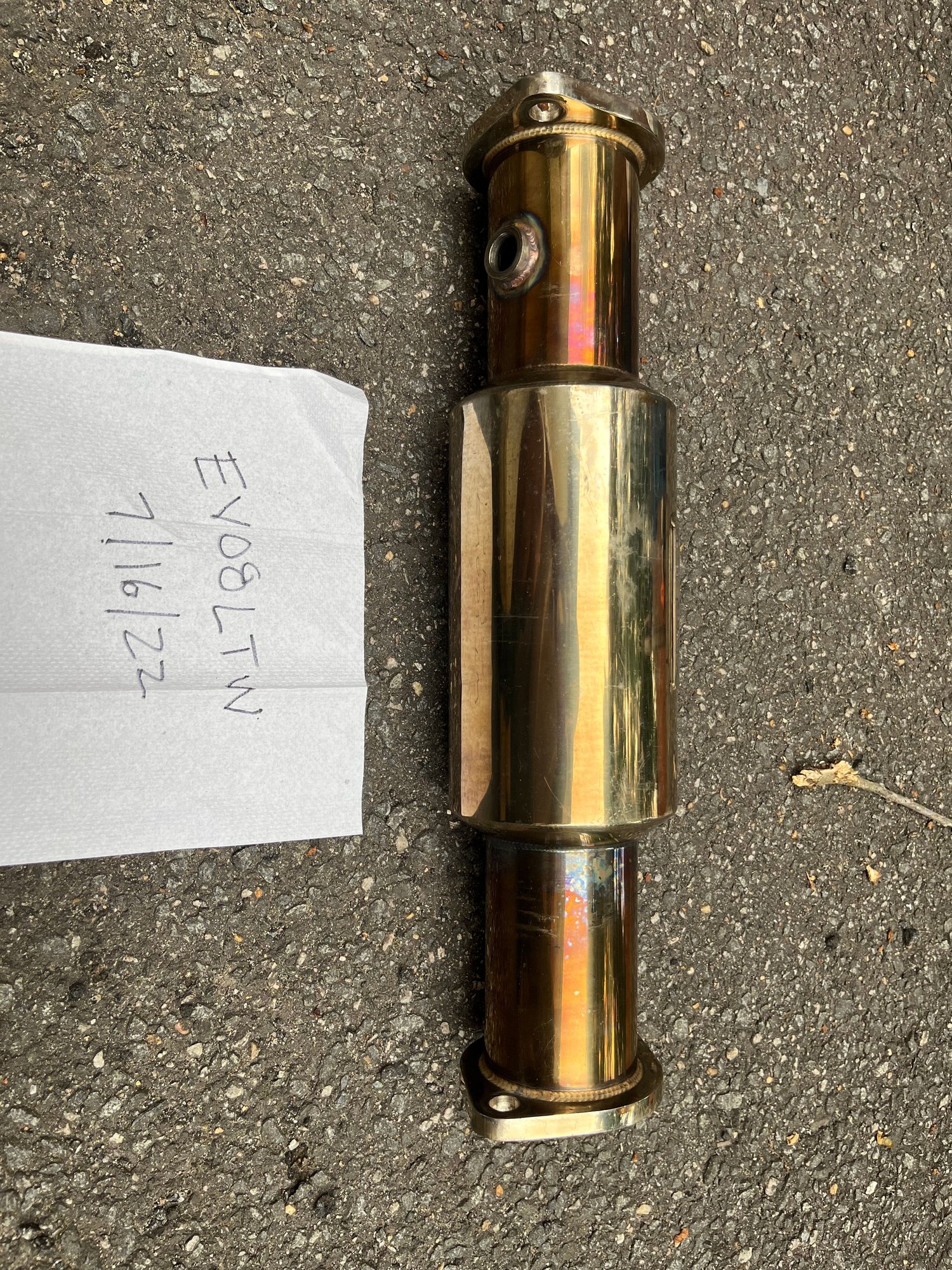 Engine - Exhaust - FS: Helix high-flow catalytic converter - Used - -1 to 2026  All Models - Reston, VA 20190, United States