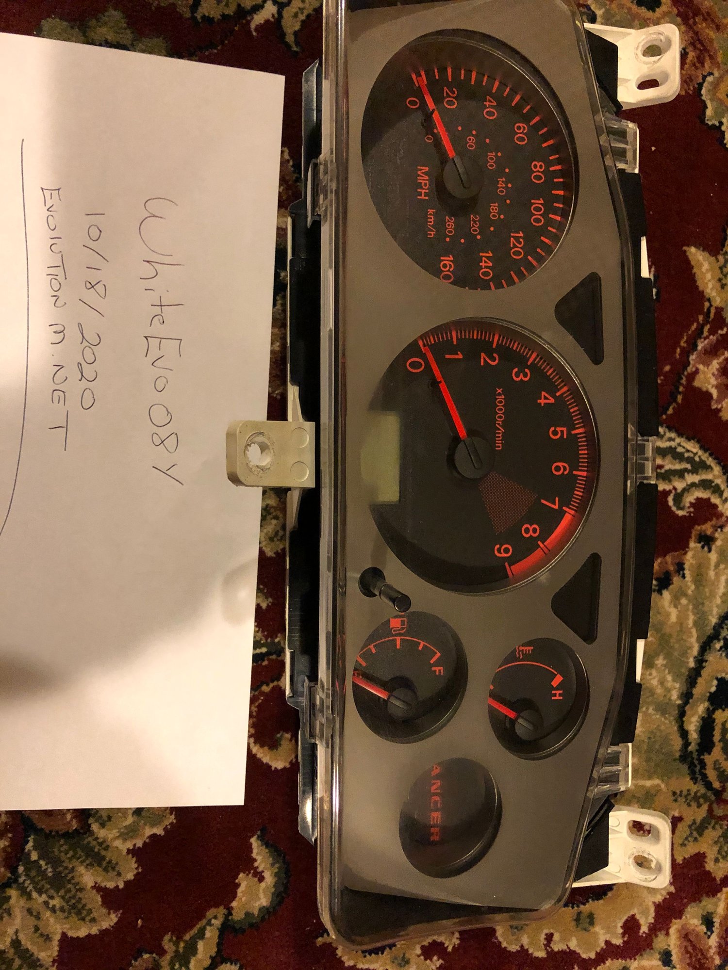 Miscellaneous - Instrument cluster, Steering Wheel, Sensor 02 (Both), Knock Sensor, ETC - New - 2003 to 2008 Mitsubishi Lancer Evolution - Windsor, ON N8S3M4, Canada