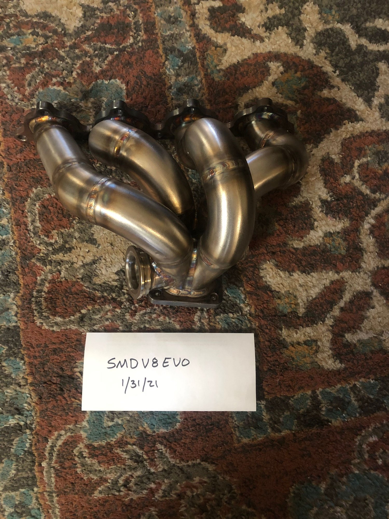 Engine - Exhaust - Ff manifold evo 8 - New - 0  All Models - Sun City, AZ 85351, United States
