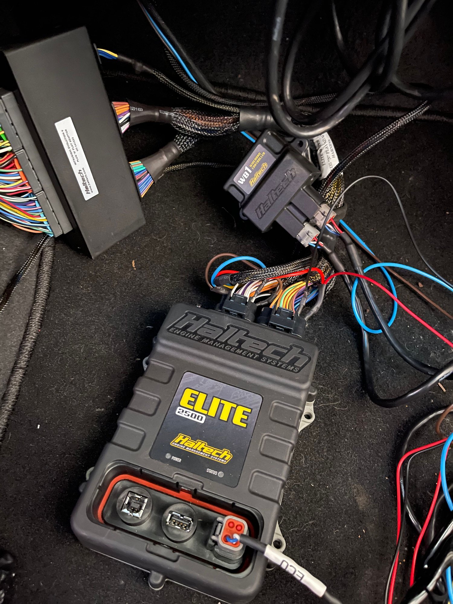 Engine - Electrical - Haltech Elite 2500 - Used - 2003 to 2006 Mitsubishi Lancer Evolution - Rehoboth, MA 02769, United States